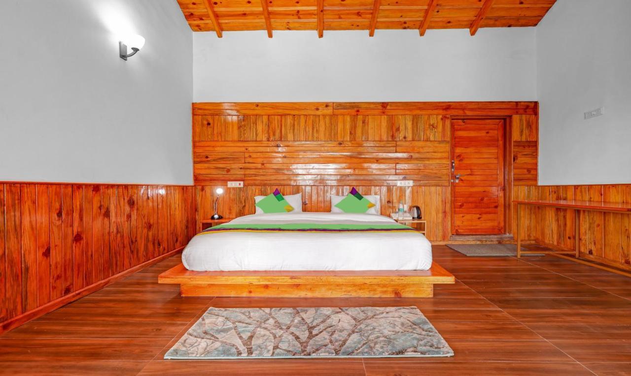 Treebo Om Villa With Mountain View Mukteshwar Bagian luar foto