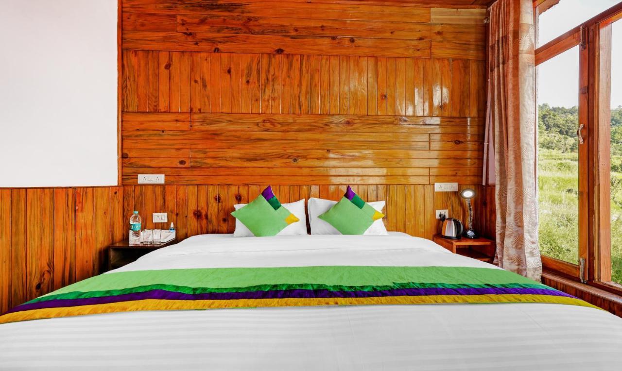 Treebo Om Villa With Mountain View Mukteshwar Bagian luar foto