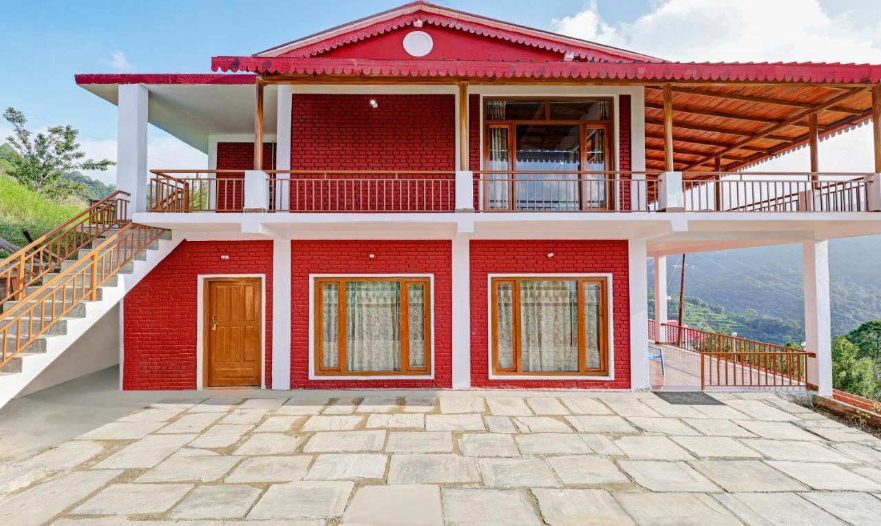 Treebo Om Villa With Mountain View Mukteshwar Bagian luar foto
