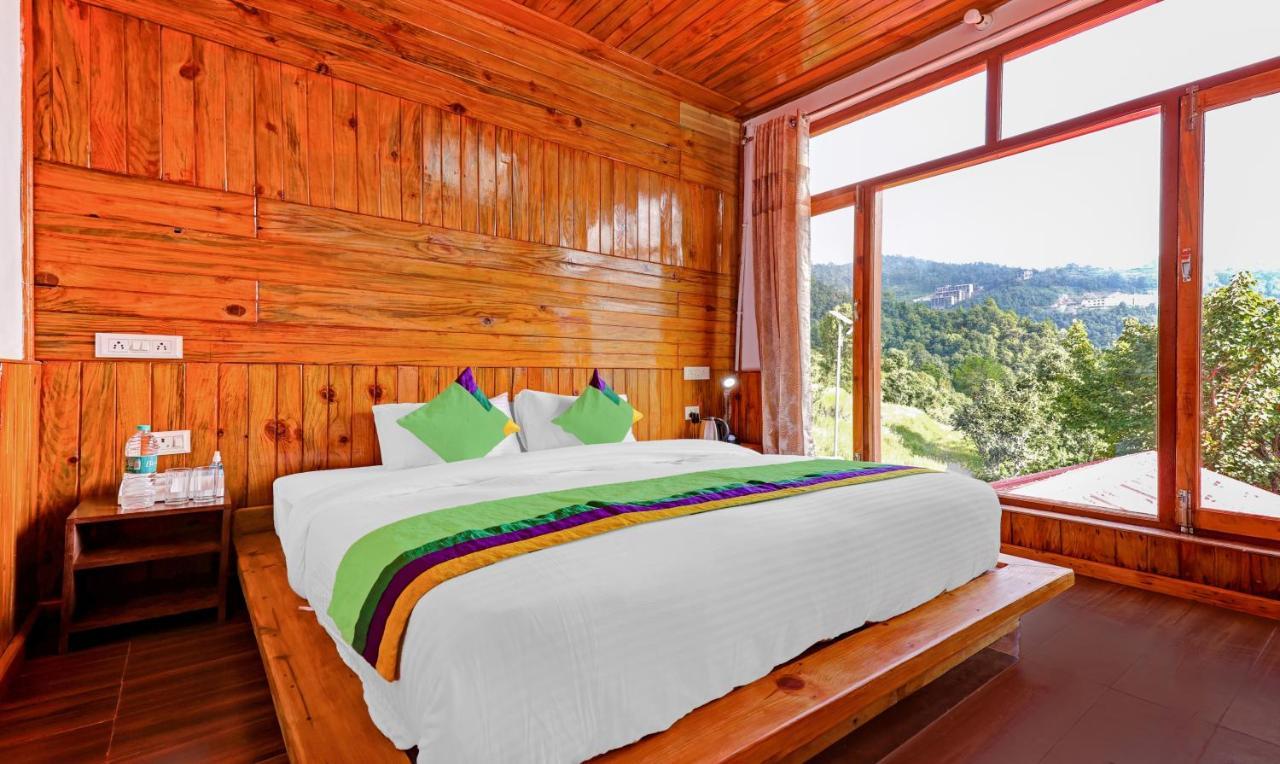 Treebo Om Villa With Mountain View Mukteshwar Bagian luar foto