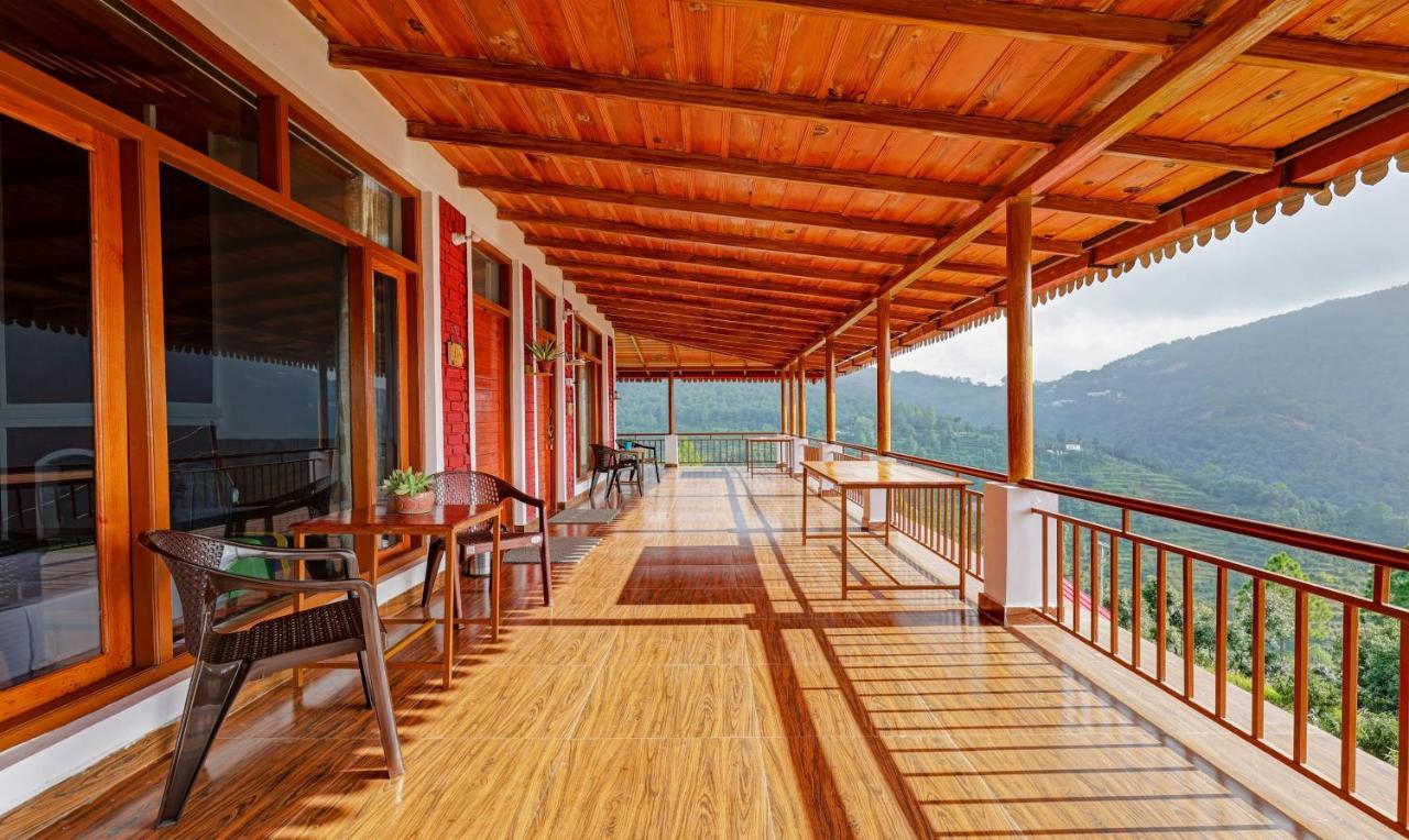 Treebo Om Villa With Mountain View Mukteshwar Bagian luar foto