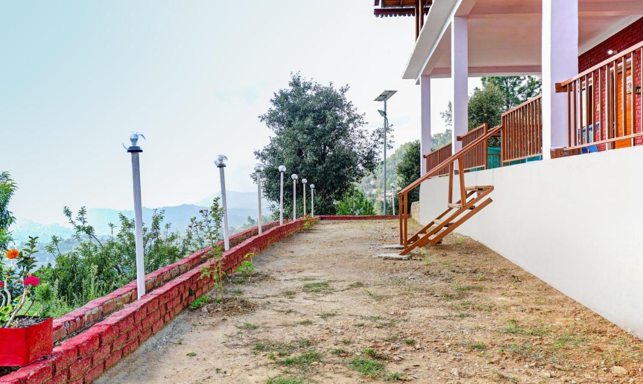 Treebo Om Villa With Mountain View Mukteshwar Bagian luar foto