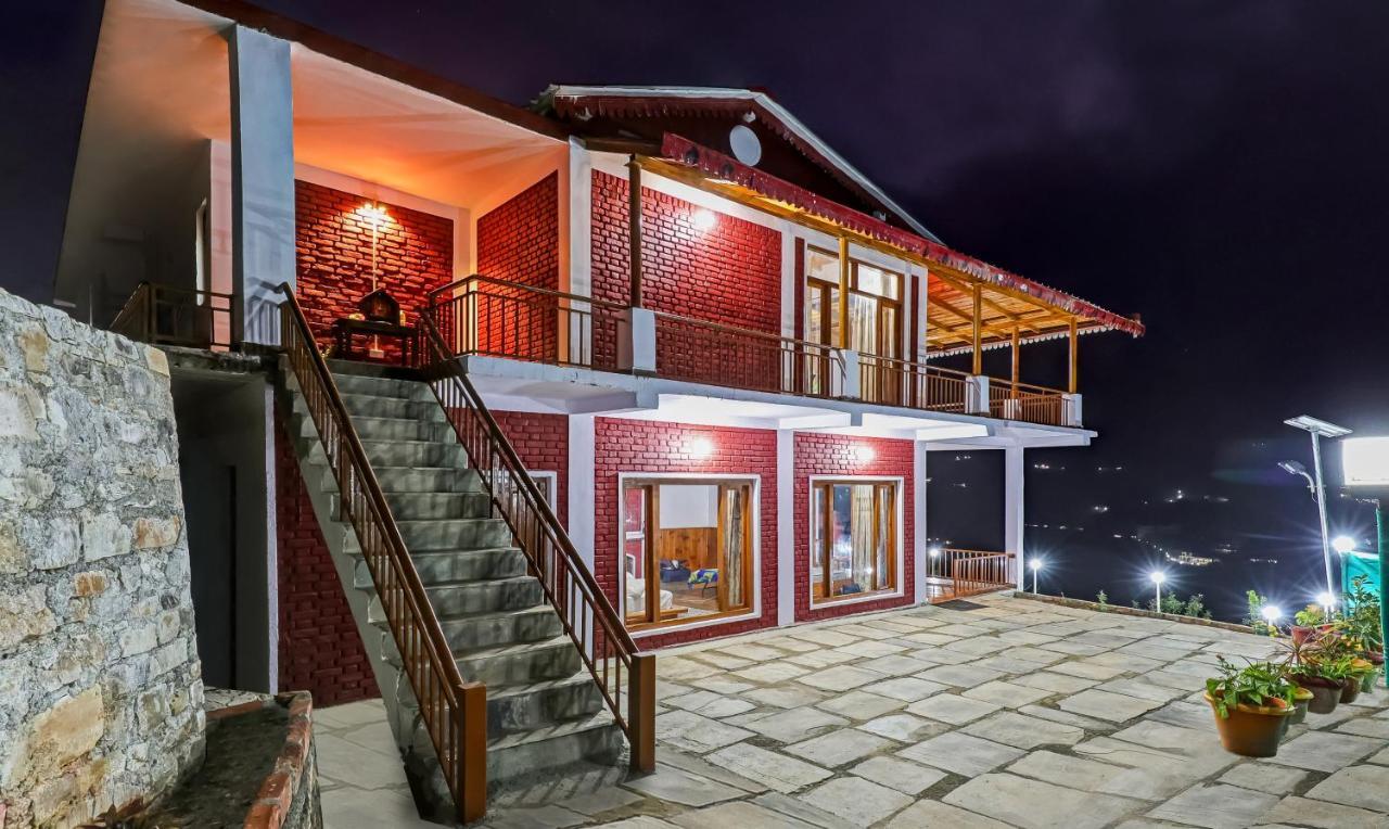 Treebo Om Villa With Mountain View Mukteshwar Bagian luar foto