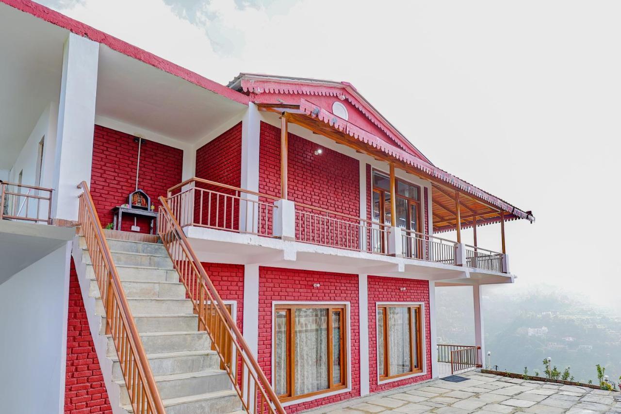 Treebo Om Villa With Mountain View Mukteshwar Bagian luar foto