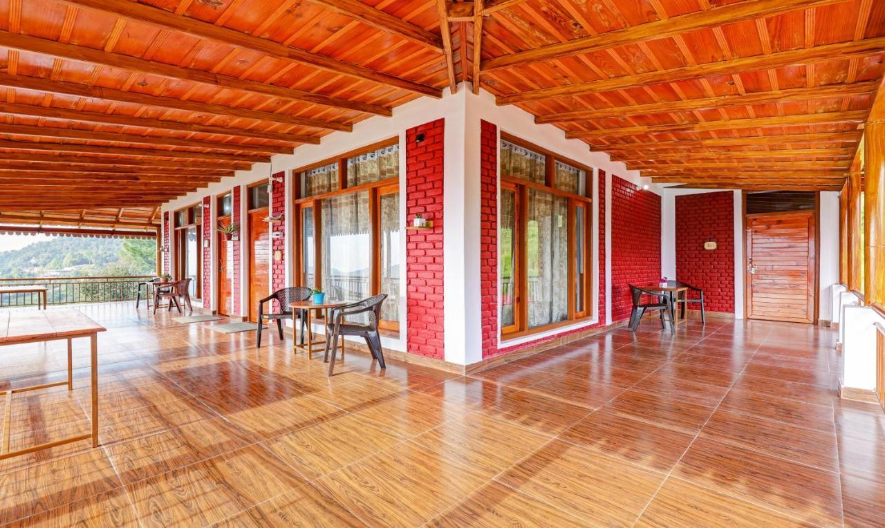 Treebo Om Villa With Mountain View Mukteshwar Bagian luar foto