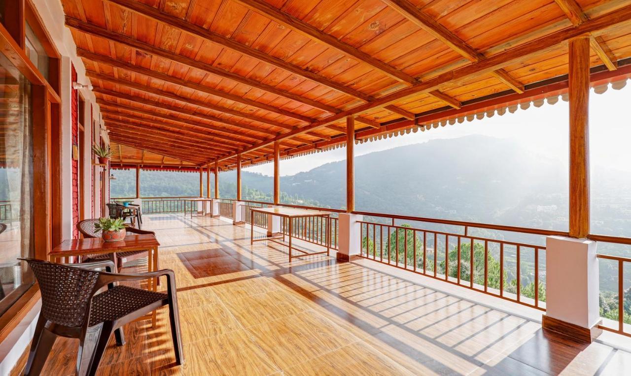 Treebo Om Villa With Mountain View Mukteshwar Bagian luar foto