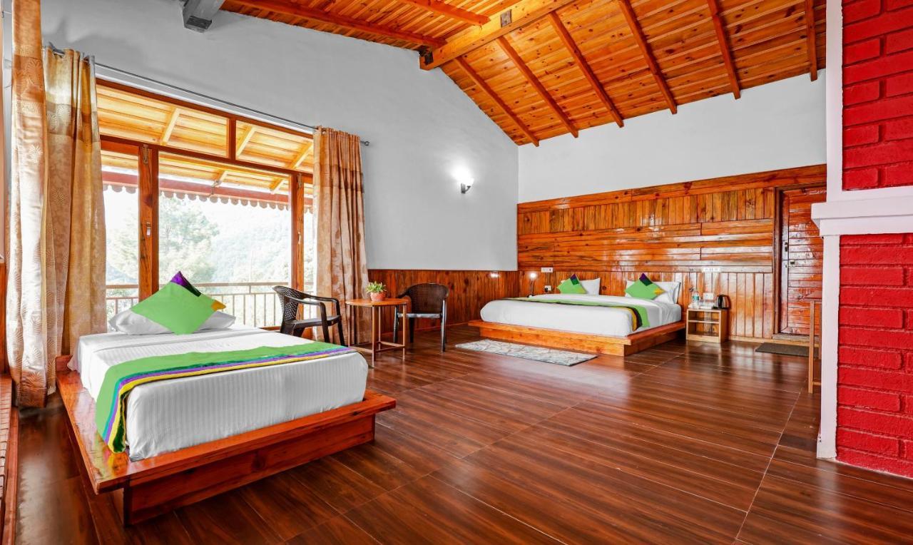 Treebo Om Villa With Mountain View Mukteshwar Bagian luar foto