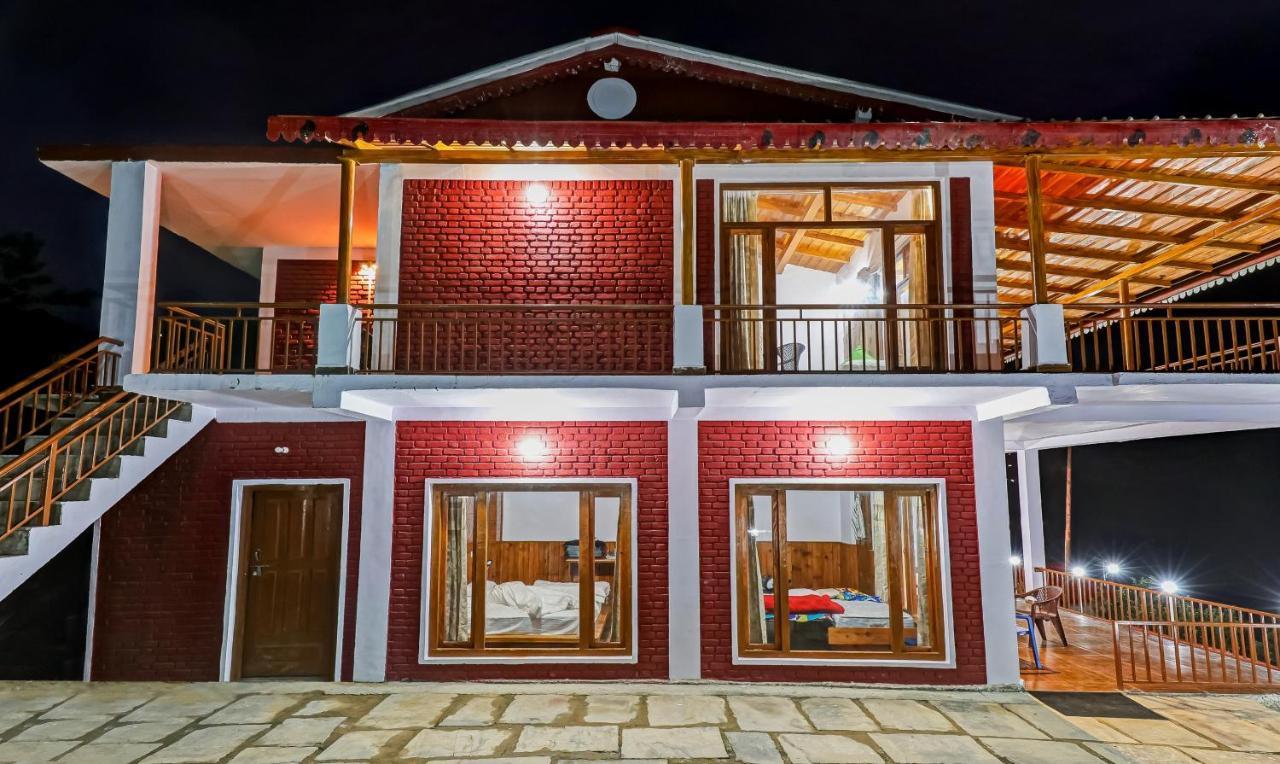 Treebo Om Villa With Mountain View Mukteshwar Bagian luar foto