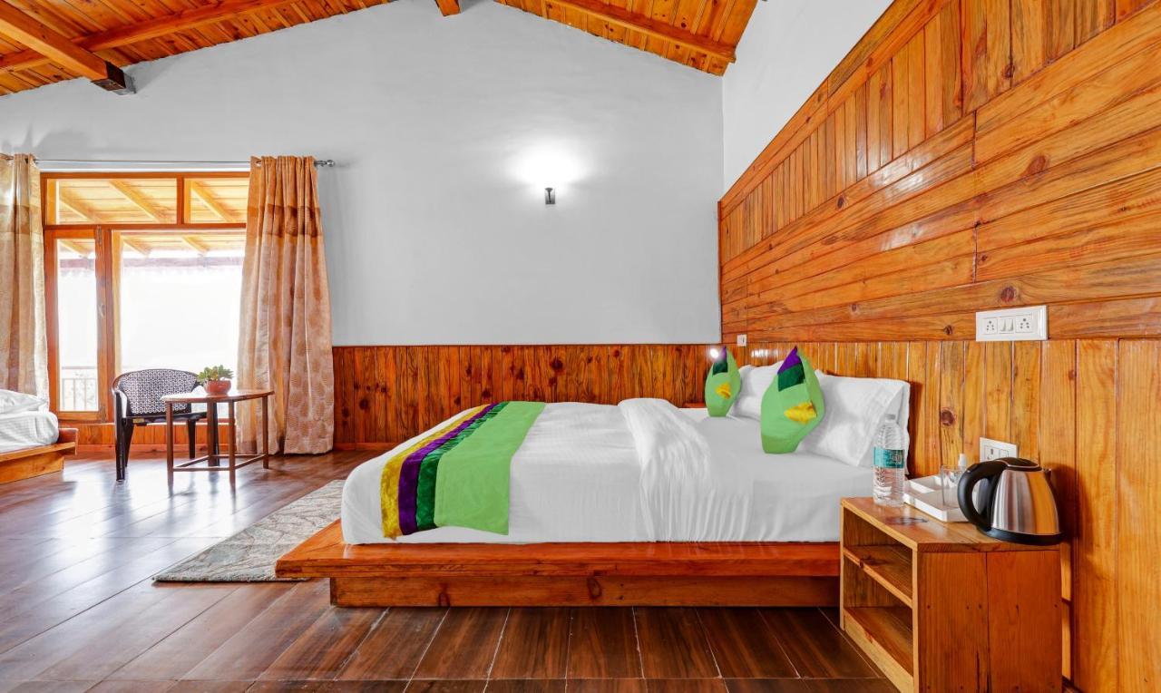 Treebo Om Villa With Mountain View Mukteshwar Bagian luar foto